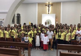 Realizada Missa em Ação de Graças pelos 71 anos da Escola Municipal João Beraldo