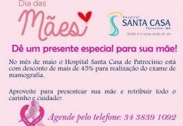 Dê um presente especial para sua mãe!