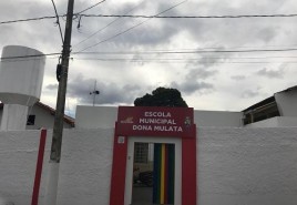 Escola Municipal Dona Mulata recebe ampla reforma e pintura geral