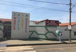 Tem início a reforma e pintura geral do Centro de Educação Infantil Marco Túlio Cruz Novaes