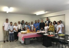 Conselho de Alimentação Escolar realiza reunião e celebra o encerramento das atividades de 2018