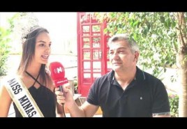 Entrevista com a Miss Minas Gerais, Rafaella Felipe