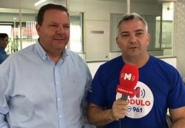 Prefeito Deiró Marra Entrevista