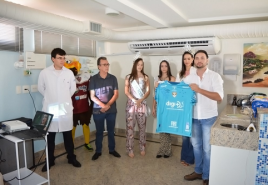 HC Patrocínio lança novo vídeo institucional e rifa de oito camisas oficiais de clubes brasileiros