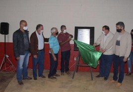 Governo Municipal entrega obras na comunidade de Santo Antônio da Bocaina