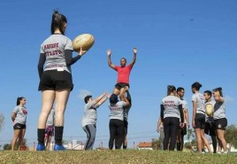 SMEL e Patrocínio Rugby oferecem aulas gratuitas da modalidade