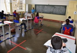 Secretaria de Educação retoma aulas presenciais