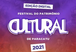 Programação virtual do 8º Festival Cultural de Paracatu está repleta de atrações gratuitas