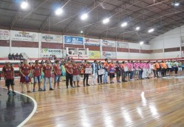 3ª Liga de Futsal e Campeonato Municipal de Veteranos foram iniciados nesta semana