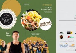 Festival de Cultura e Gastronomia do Cerrado de Patrocínio abre oportunidades para bares e restaurantes da cidad
