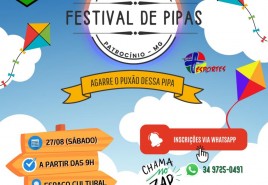 Governo Municipal lança segunda edição do Festival de Pipas de Patrocínio