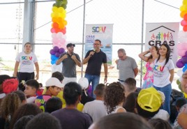 Secretária Municipal de Desenvolvimento Social realizou festa em Comemoração ao Dia das Crianças no CRAS Vera Nunes