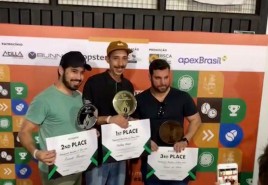 Mattheus Narcizo mestre de torra da Expocaccer é Campeão Brasileiro de Torra