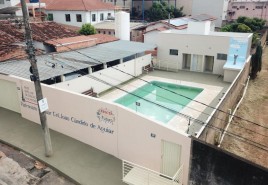 Governo Municipal inaugura reforma da piscina do Patronato Cel João Candido De Aguiar