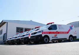Governo Municipal recebe 10 novas ambulâncias