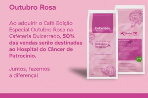 Lançamento de Café Especial em Apoio ao Outubro Rosa