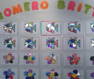 Imagem 3 do post Alunos do Tempo Integral do Centro de Educação Infantil Geralda Pereira realizam Exposição sobre as obras de Romero Britto