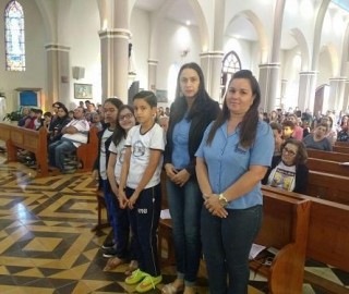 Imagem 1 do post Celebrada Missa em Ação de Graças pelos 106 anos da Escola Municipal Honorato Borges