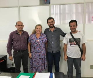 Imagem 1 do post Flávia Vivaldi Secretária Municipal de Educação de Poço de Caldas MG realiza visita a SME de Patrocínio