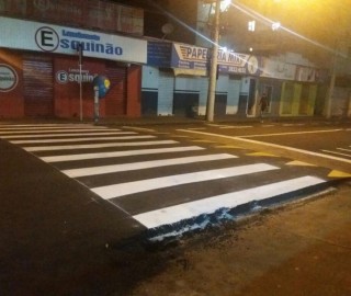 Imagem 1 do post Vereador Roberto Margari menciona sobre a importância das faixas de pedestres na cidade de Patrocínio na 13ª Reunião Ordinária