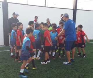 Imagem 3 do post Centro  de Treinamento Gol de Placa realizou na manhã de sábado (25) amistoso com o Centro de Treinamento Show de Bola da cidade de Serra do Salitre.