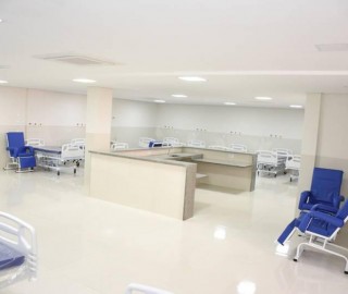 Imagem 2 do post Novo Pronto Socorro Municipal começa a receber equipamentos hospitalares