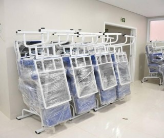 Imagem 3 do post Novo Pronto Socorro Municipal começa a receber equipamentos hospitalares