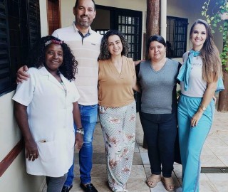 Imagem 4 do post Equipe da Secretaria Municipal de Saúde realiza visita técnica à Casa de Apoio em Barretos
