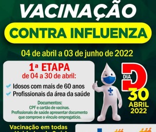 Imagem 1 do post Iniciadas campanhas de vacinação contra a Influenza e Sarampo