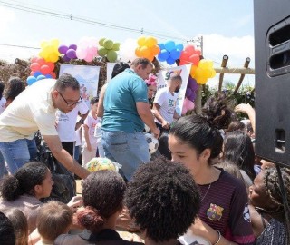 Imagem 8 do post Secretaria Municipal de Desenvolvimento Social através do CRAS Dona Emidinha realizaram comemoração ao Dia das Crianças