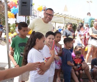 Imagem 7 do post Secretaria Municipal de Desenvolvimento Social através do CRAS Dona Emidinha realizaram comemoração ao Dia das Crianças