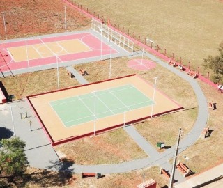 Imagem 1 do post Comunidade do Tejuco recebe Complexo Esportivo e obras de melhorias