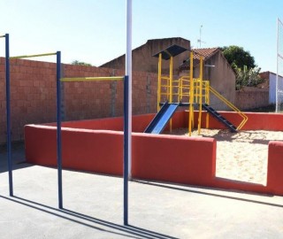 Imagem 2 do post Comunidade do Tejuco recebe Complexo Esportivo e obras de melhorias