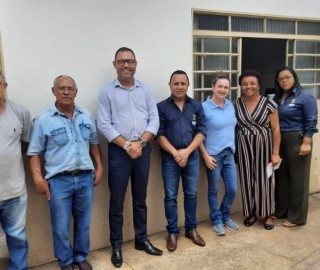 Imagem 1 do post Secretário Professor Alaercio recebe a visita do Secretário de Desenvolvimento Social Paulo Apóstolo de Araguari na Sede do Abrigo Municipal de Patrocínio