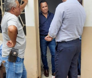Imagem 3 do post Secretário Professor Alaercio recebe a visita do Secretário de Desenvolvimento Social Paulo Apóstolo de Araguari na Sede do Abrigo Municipal de Patrocínio