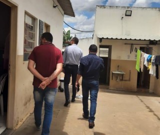Imagem 5 do post Secretário Professor Alaercio recebe a visita do Secretário de Desenvolvimento Social Paulo Apóstolo de Araguari na Sede do Abrigo Municipal de Patrocínio