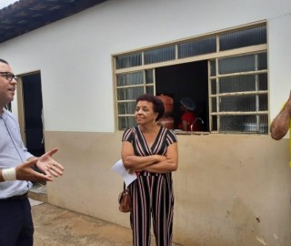 Imagem 4 do post Secretário Professor Alaercio recebe a visita do Secretário de Desenvolvimento Social Paulo Apóstolo de Araguari na Sede do Abrigo Municipal de Patrocínio