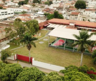 Imagem 1 do post Escola Municipal Casimiro de Abreu recebe reforma e ampliação