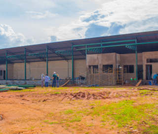 Imagem 1 do post COOPA inicia a construção de um novo posto de recebimento de leite para atender os produtores
