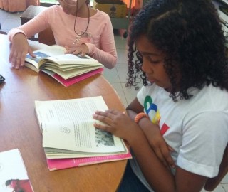 Imagem 14 do post CRAS Geraldo Tuniquinho proporciona as crianças do SCFV visita a Biblioteca Pública Municipal Idalides Paulina de Souza