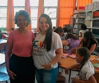 Imagem 7 do post CRAS Geraldo Tuniquinho proporciona as crianças do SCFV visita a Biblioteca Pública Municipal Idalides Paulina de Souza