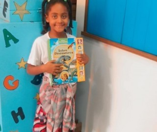 Imagem 1 do post CRAS Geraldo Tuniquinho proporciona as crianças do SCFV visita a Biblioteca Pública Municipal Idalides Paulina de Souza