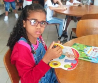 Imagem 12 do post CRAS Geraldo Tuniquinho proporciona as crianças do SCFV visita a Biblioteca Pública Municipal Idalides Paulina de Souza