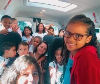Imagem 6 do post CRAS Geraldo Tuniquinho proporciona as crianças do SCFV visita a Biblioteca Pública Municipal Idalides Paulina de Souza