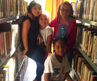 Imagem 10 do post CRAS Geraldo Tuniquinho proporciona as crianças do SCFV visita a Biblioteca Pública Municipal Idalides Paulina de Souza
