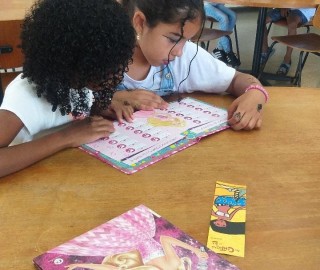 Imagem 13 do post CRAS Geraldo Tuniquinho proporciona as crianças do SCFV visita a Biblioteca Pública Municipal Idalides Paulina de Souza