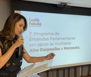 Imagem 3 do post Primeira mulher eleita a deputada Estadual no Alto Paranaíba, Lud Falcão, lança Edital de mais de R$ 500 mil voltado para as mulheres em celebração ao dia 8 de março.