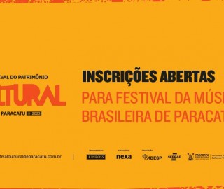Imagem 1 do post Inscrições abertas para o 18º Festival da Música Brasileira de Paracatu