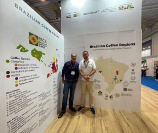 Imagem 2 do post Regiões produtoras de café do Brasil encantam o público na Europa