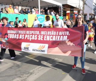 Imagem 8 do post Desfile Cívico no Dia da Independência: Patrocínio Celebra o Brasil de Todos e Para Todos